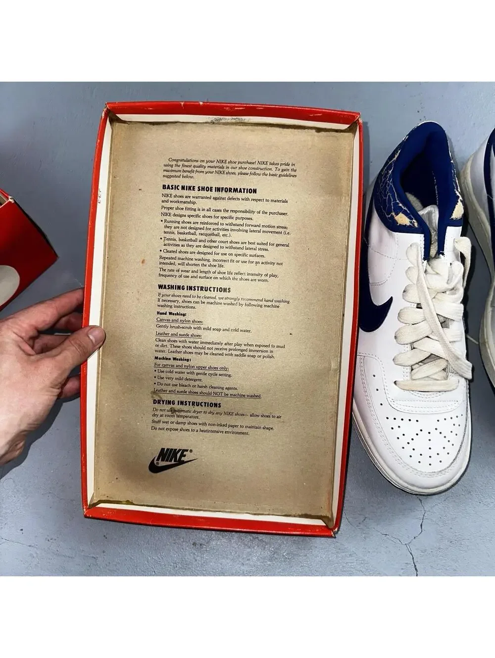 Nike thanks shopping